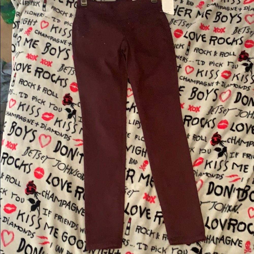 Holiday Pull on Jeggings